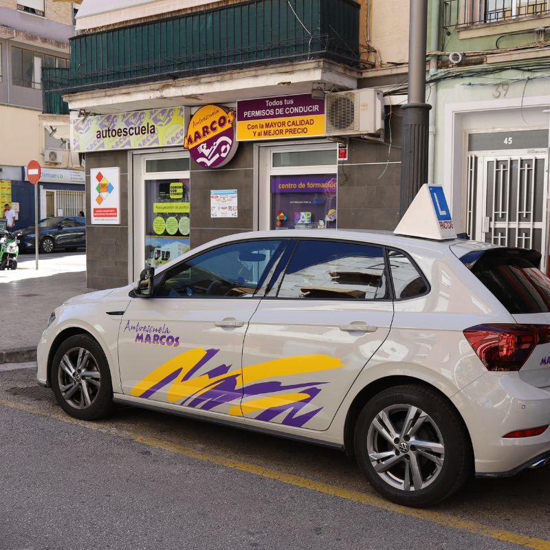 Carnet de coche en gandia